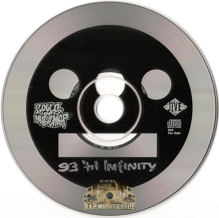 Souls Of Mischief - 93 'Til Infinity: Promo, Single. CD | Rap